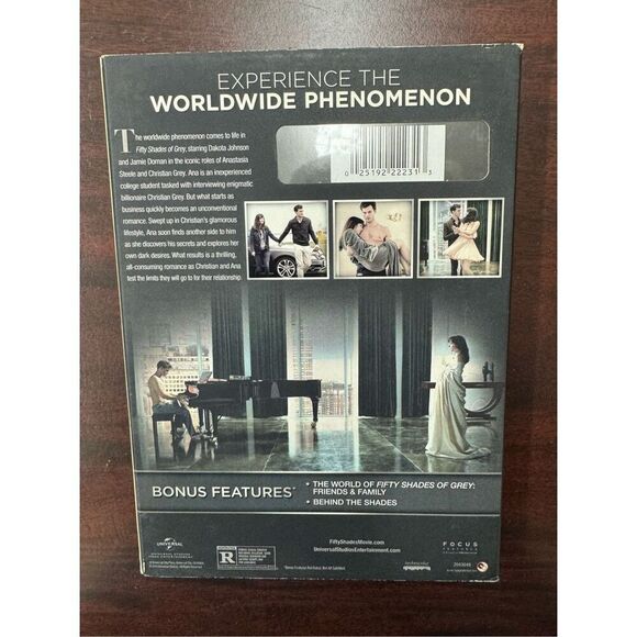 Fifty Shades of Grey DVD Movie - Picture 2 of 4